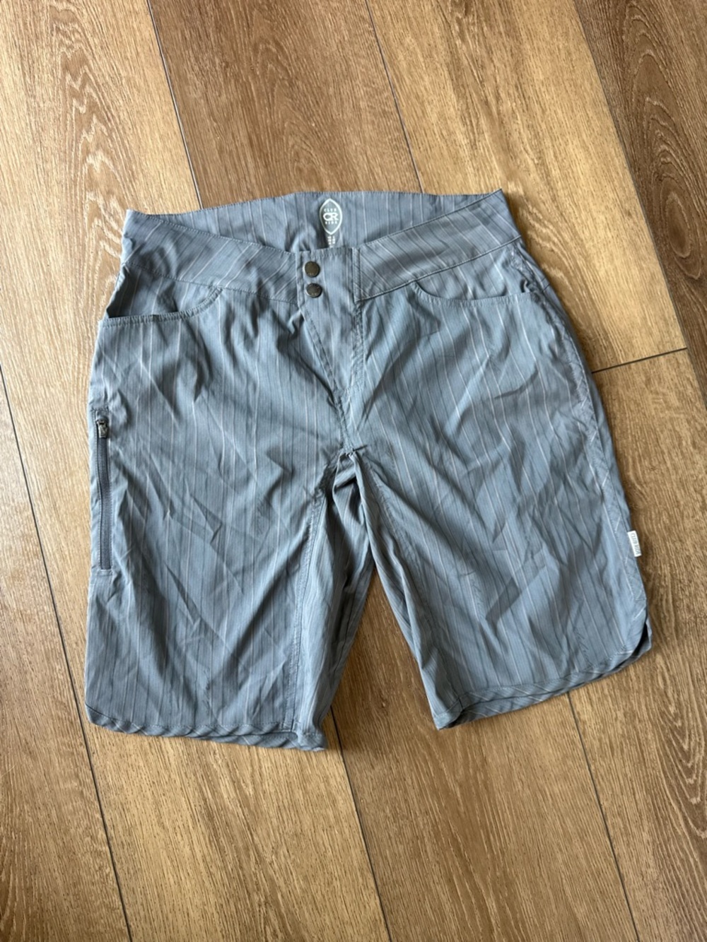 Club Ride Striped Cycling Shorts